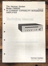 Harmon Kardon HK PM-650 PM650