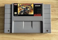 Sunset Riders Nintendo SNES
