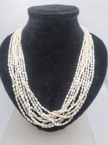 Perle fiume collana - perle, di
