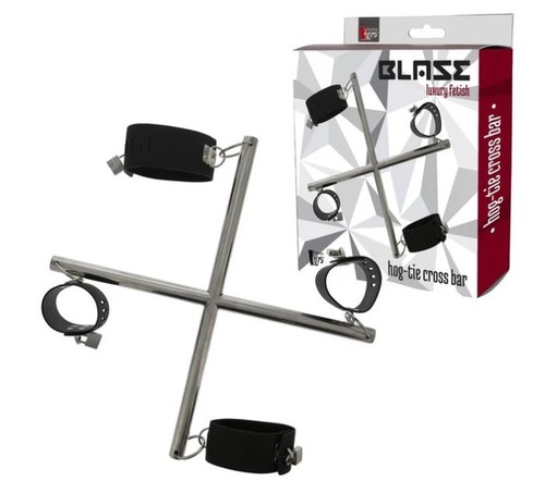 Barra croce bondage - barra,