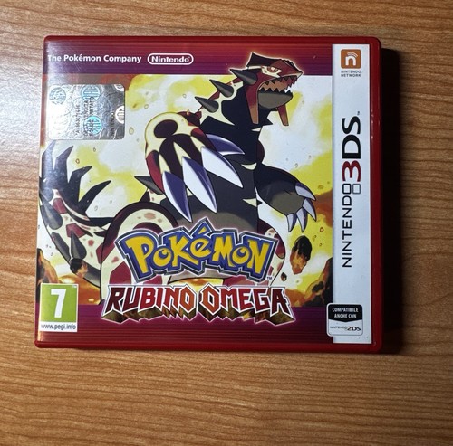Pokémon rubino omega nintendo - pokémon,