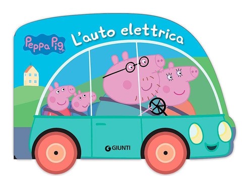 Auto elettrica peppa pig - peppa,