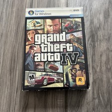 Grand Theft Auto IV - (PC, 2008) GTA 4 PC gioco per computer