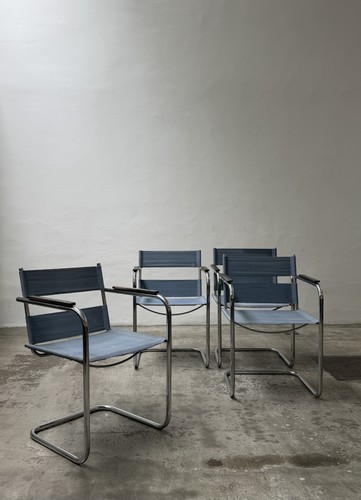 Sedia sbalzo tecta d33 filo - tecta,