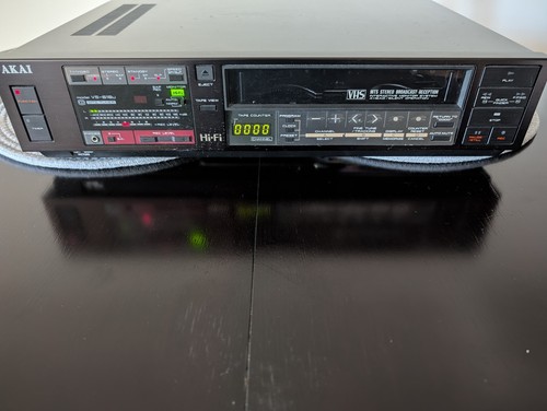 Akai 616u fi stereo - akai, vs-616u