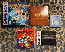 Pokemon Versione Blu Nintendo