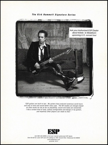 Metallica kirk hammett - metallica,
