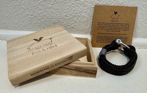 Bracciale uomo pig and - pig,