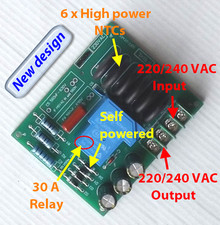 Kenwood TL-922 & TL-922A - Protezione corrente di spunto (Soft-Start)