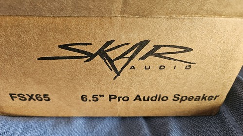 Skar audio fsx65 - skar, fsx65-4