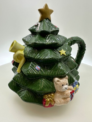 Teiera albero natale amc - teiera,