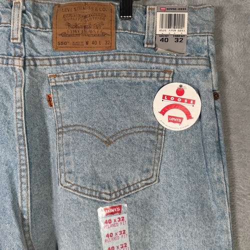 Jeans levis 40x32 - levis, (effettivo