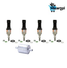 4 INIETTORI GPL PER BRC