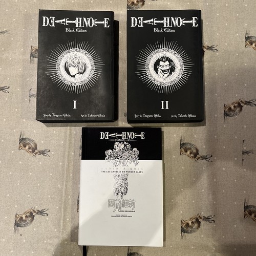Lot death note black - 3,