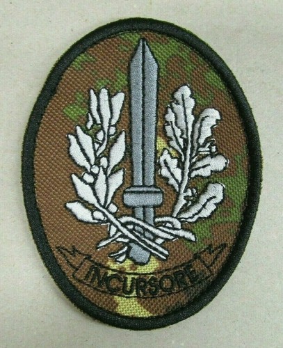 Patch ricamo incursore - patch,