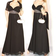 Abito Lungo donna nero maxi