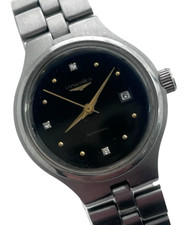 Orologio donna automatico LONGINES 2325-2 22mm acciaio inox cal.L561.1