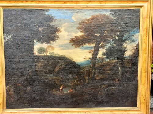 Quadro fiammingo del 700 - fiammingo,