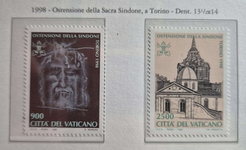 1998 vaticano ostensione - -,