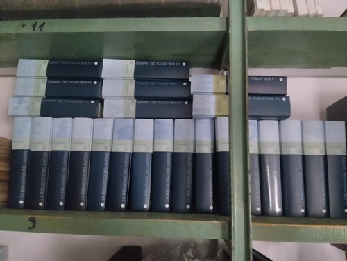 Enciclopedia biblioteca del - biblioteca,