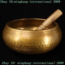 7"Tibetan Buddhism Bronze high