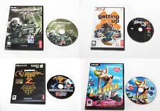 LULA 3D, GETTING UP, NEVERWINTER NIGHTS, CHROME SPECFORCE. GIOCHI PC