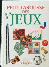 PETIT LAROUSSE DES JEUX AA.VV. LAROUSSE 1999  RILEGATO