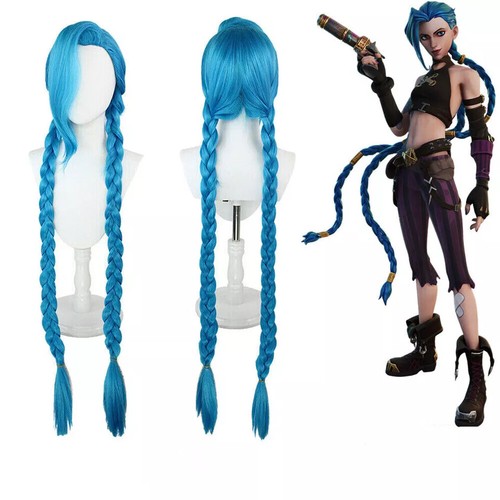 Parrucca cosplay arcane league - arcane,