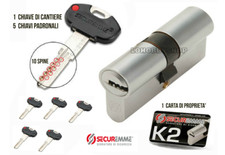 CILINDRO EUROPEO SECUREMME K2