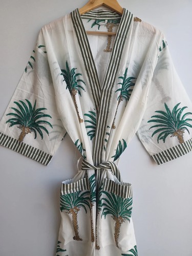 Accappatoio kimono lungo
