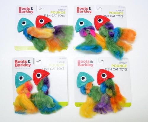 Fish cat toy lotto set - toy, 8