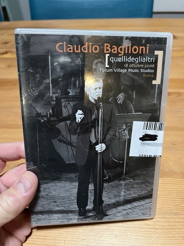 Claudio baglioni - claudio,