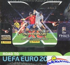 Panini Adrenalyn Road to UEFA