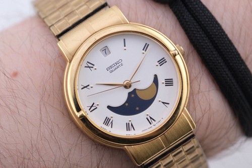 Seiko calendario fasi - seiko, lunari