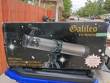 Galileo FS-120 Telescopio 800M