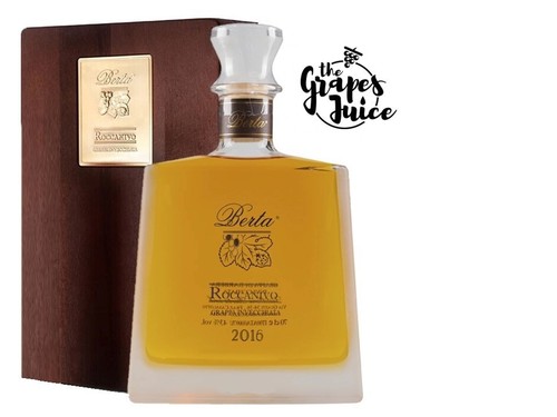 Berta roccanivo 2016 grappa - berta,