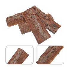 4 pezzi corteccia di abete