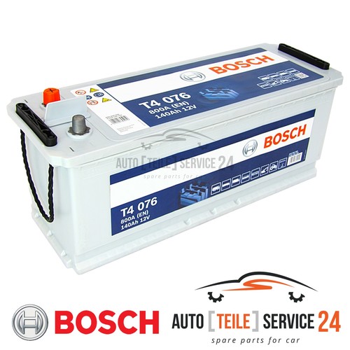 Batteria avviamento bosch - batteria,