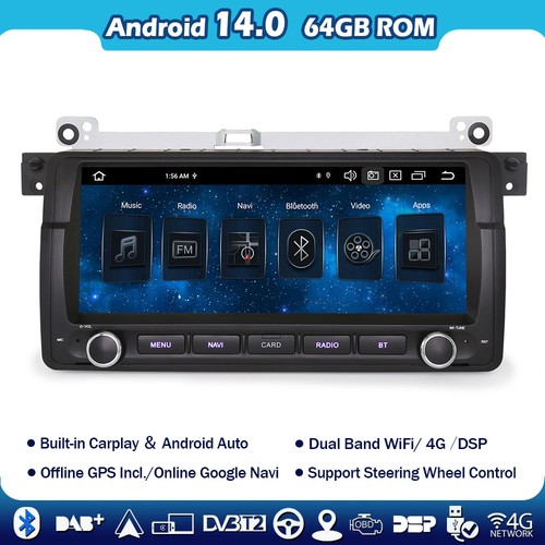 Android 14 autoradio - 10,25",