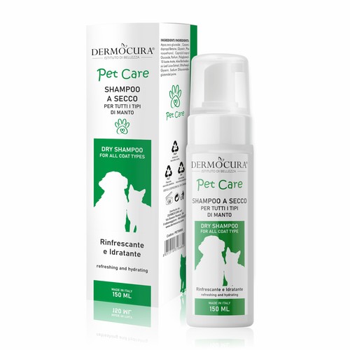 Dermocura shampoo secco per - dermocura,