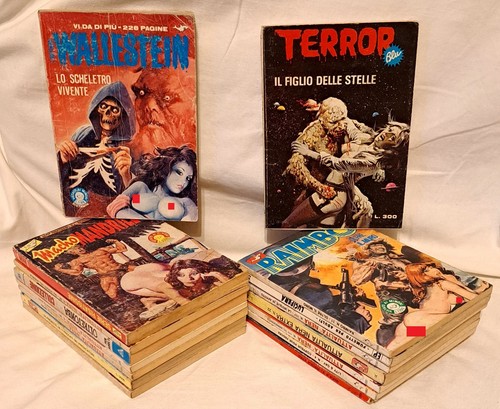 Fumetti erotici lotto in - fumetti,