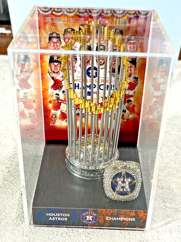 Trofeo anello houston - houston, astros