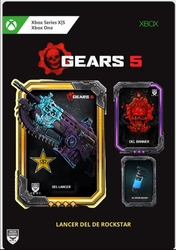 Gears rockstar del lancer - rockstar,