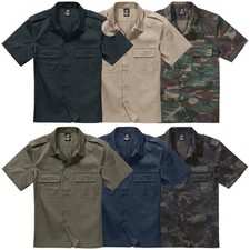 Brandit Camicia US Manica