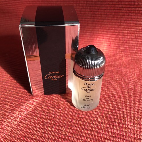 Miniature parfum pasha cartier - parfum,