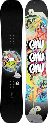 Gnu snowboard all - snowboard,