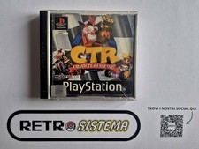 Playstation 1 PS1 CTR Crash