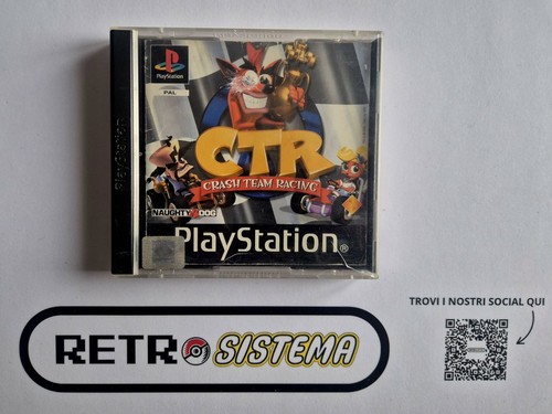 Playstation ps1 ctr - playstation, 1