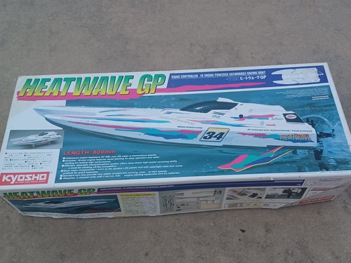 Nuovissima kyosho 18 nitro - nuovissima, .18