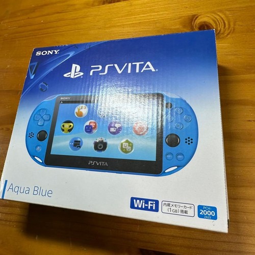 Console psvita 2000 blu acqua - psvita,
